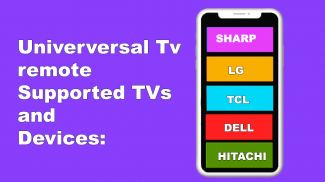 Universal TV Remote Control screenshot 3