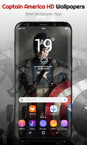 Captain America Wallpapers Free By Zedge