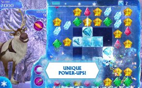 Disney Frozen Free Fall Games screenshot 0