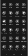 Coastal Stormy Gray Icon Pack screenshot 7