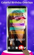 Birthday Greeting Cards Maker: Create photo frames screenshot 8