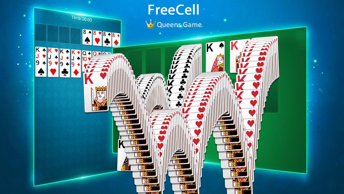 freecell green felt - 9Apps