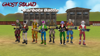 Ghost Squad: Warbots Battle screenshot 13