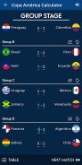 Copa América Calculator screenshot 6