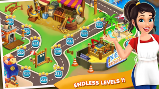 Restaurant Fever Cooking Games screenshot 6