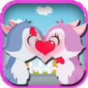 Kissing Game-Kitten Love Fun Icon