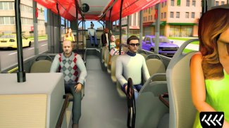 City Coach Bus Drive Simulator screenshot 1