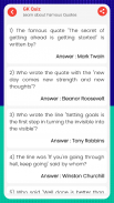 General Knowledge Quiz App: Learn and Practice screenshot 8