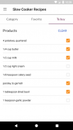 Slow Cooker Recipes screenshot 4
