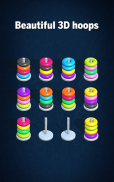 Hoop Sort Puzzle: Color Ring screenshot 9