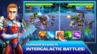 Galaxy Heroes: Space Wars screenshot 0