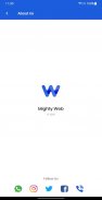 MightyWeb - Website To App screenshot 3