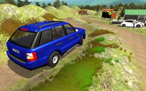 Offroad Jeep Driving Simulator screenshot 3