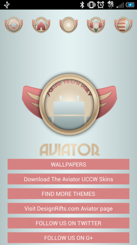 Aviator Icon Theme 3 0 3 Download Android Apk Aptoide