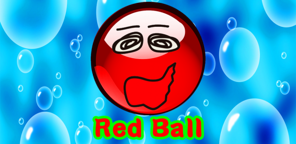 Red ball старый. Ред Баблс. Детский канал с красными пузырьками.