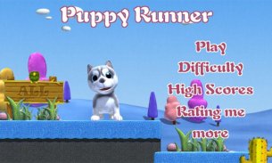 Puppy Runner screenshot 0