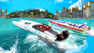 Speed Boat Racing-Jet Ski Race screenshot 3