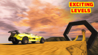 Jet Car Stunt screenshot 2