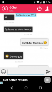 Bluetooth Chat - GChat screenshot 4