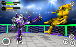 Real Robot Wrestling Champion screenshot 0