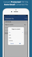 Aadhi PDF to Word Converter Pro screenshot 4