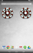 Arc Reactor Clock Widget screenshot 5