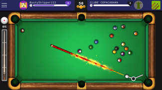 8 Ball Clash - Sinuca Bilhar O screenshot 2