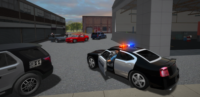 Police Cop Simulator. Gang War