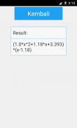 faktorisasi polinomial screenshot 1