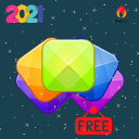 Gem Puzzle - Free Gem Block Puzzle Game 2021 Icon