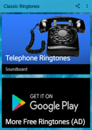 Ringtones telefone screenshot 1