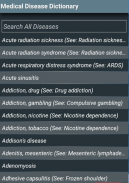 Medical Disease Dictionary screenshot 0