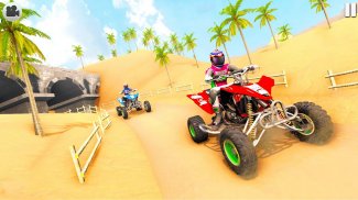 Motocross dirt sport quad bike screenshot 5