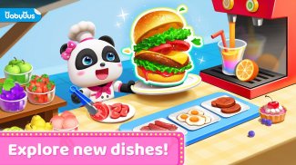 Panda Restoran - Eğitici Oyun screenshot 1