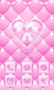 Twinkle heart GO Launcher Theme screenshot 0