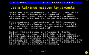 Teksti TV screenshot 7