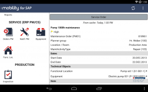ISEC7 for SAP® solutions screenshot 15