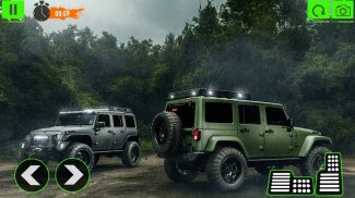 Mountain 4x4 Jeep Driver Sim screenshot 1