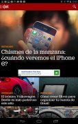 CNET TV en Español: Tu fuente #1 en tecnología screenshot 8
