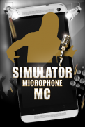 Simulatore di microfono mc screenshot 0