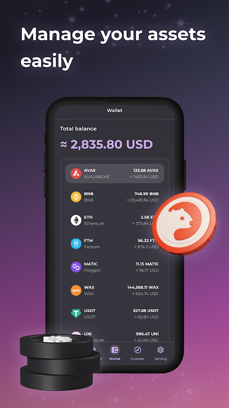 Wax Wallet APK (Android App) - Baixar Grátis