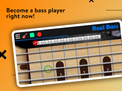 REAL BASS: جيتار باس كهربائي screenshot 6