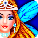 Fairy Doll - Fashion Salon Makeup Dress up Game Icon