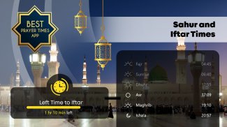 रमजान 2019 मुस्लिम सालाह टाइम्स, Qibla Locator screenshot 7