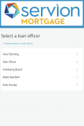 Servion Mortgage screenshot 2