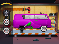 Kids Car Games: Build a truck screenshot 13