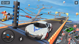 Car Games 3D Stunt Racing Game screenshot 5