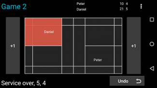 Badminton Umpire Score Keeper screenshot 3