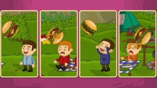 Mad Burger: Avoiding Game screenshot 0