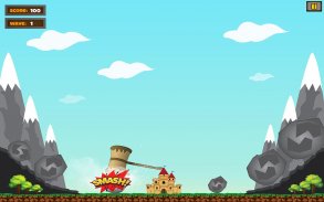 Castle Hammer Time swing Smash Hill mountain Rocks screenshot 3